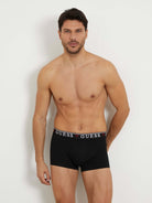 Guess 3 Pack Boxers Stretch Cotton - Black