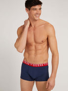 Guess 3 Pack Boxers Stretch Cotton - Black / Grey Melange