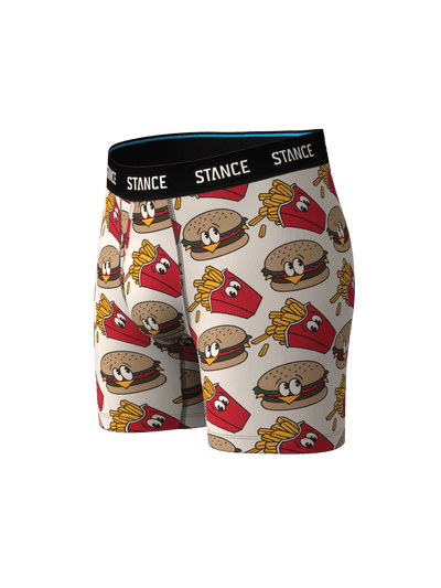 Stance Burger & Fries 6-Inch Boxer Briefs