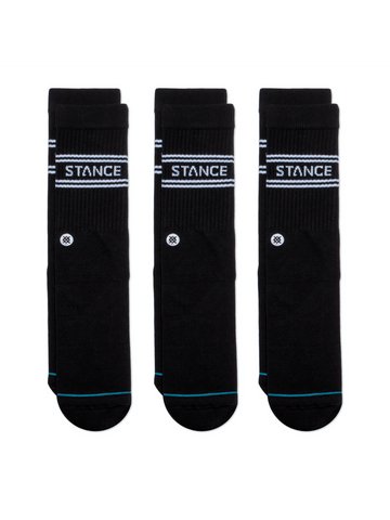Stance Basic Crew Socks – Cotton Rich Everyday Comfort Fit