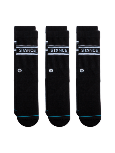 Stance Basic Crew Socks – Cotton Rich Everyday Comfort Fit