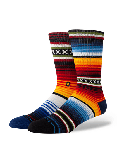 Stance Curren St Crew Socks – Medium Cushion Comfort Fit