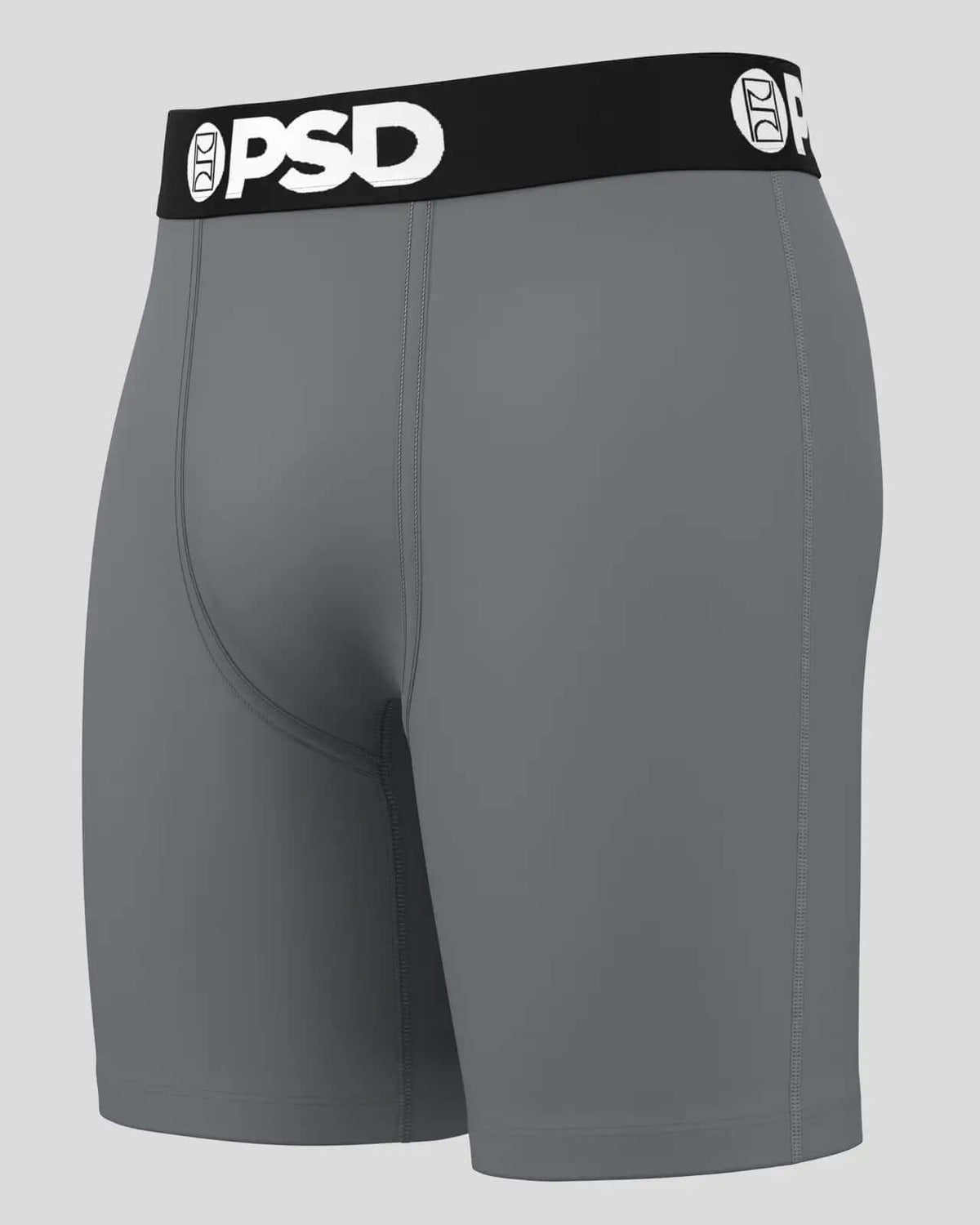 7 Inch Boxers PSD 7 Inch Boxer Briefs 3 Pack Cotton Stretch Underwear – Trunks and Boxers
