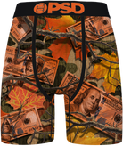 PSD Oakmoss Camo Men’s 7" Performance Boxer Briefs – Multi - image 1