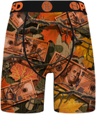 PSD Oakmoss Camo Men’s 7" Performance Boxer Briefs – Multi - image 2