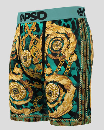 PSD 7" Premium Performance Boxer Briefs – Breathable MicroMesh Support
