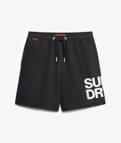 Superdry Sportswear Logo 17-Inch Swim Shorts