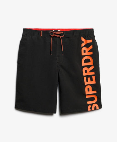 Superdry Classic Logo 19-Inch Board Shorts