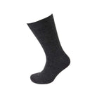 Viyella Men’s Short Merino Wool Socks UK 6-11 - Mid Grey