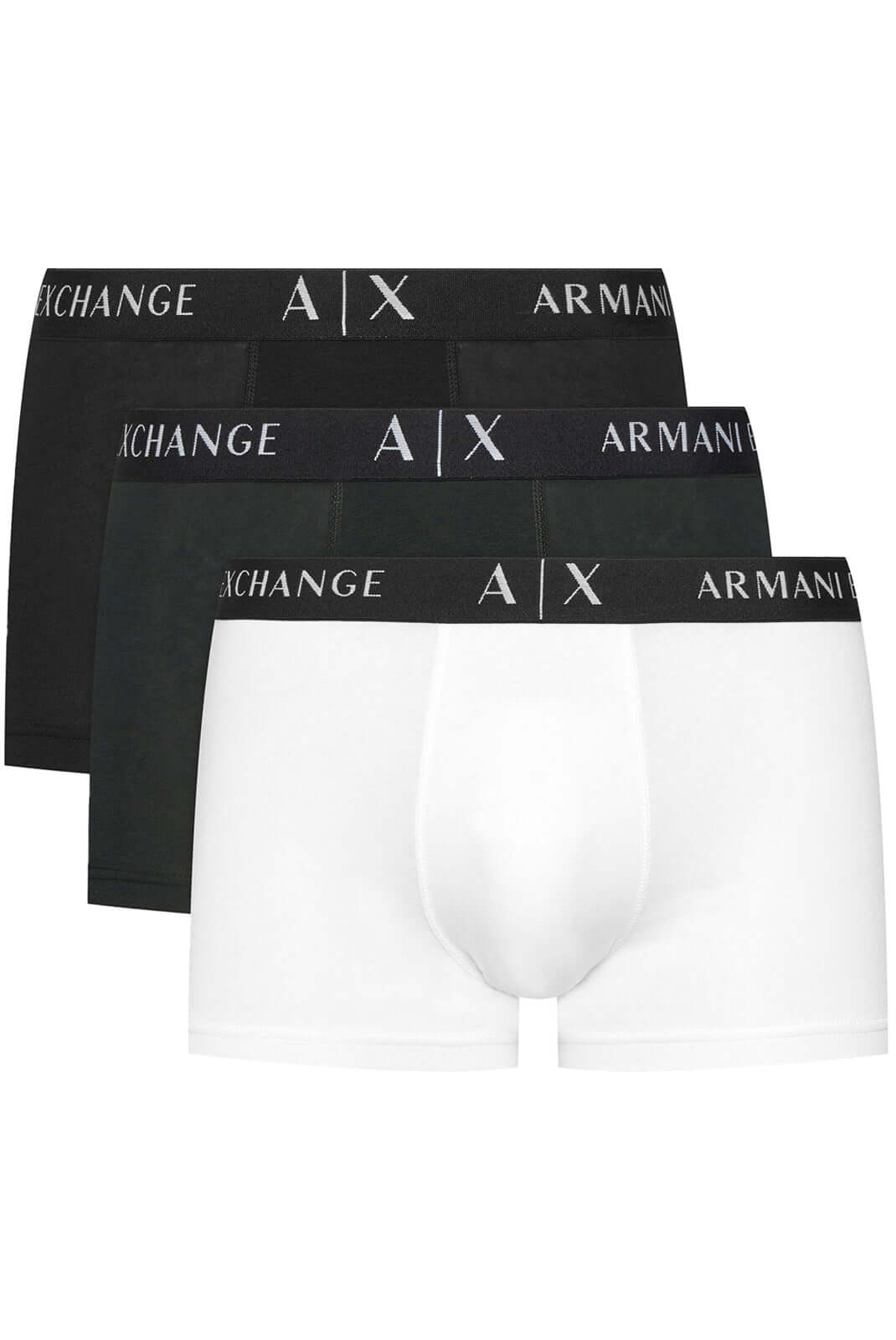 Armani Exchange Pack Trunks Comfort Style – Trunks and Boxers