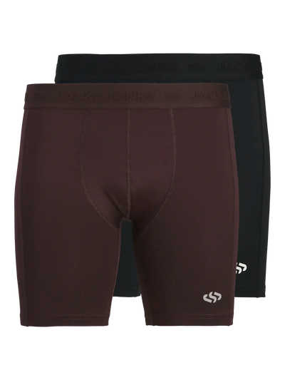 Jack & Jones 2-Pack JACJJ Sport Performance Baselayer Shorts