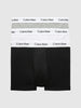 Calvin Klein 3 Pack Cotton Stretch - Normal Rise Trunks ( Black / Grey / White )