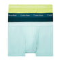 Calvin Klein Underwear - Trunks 3 Pack In Maya Blue/Direct Green/Aqua Luster