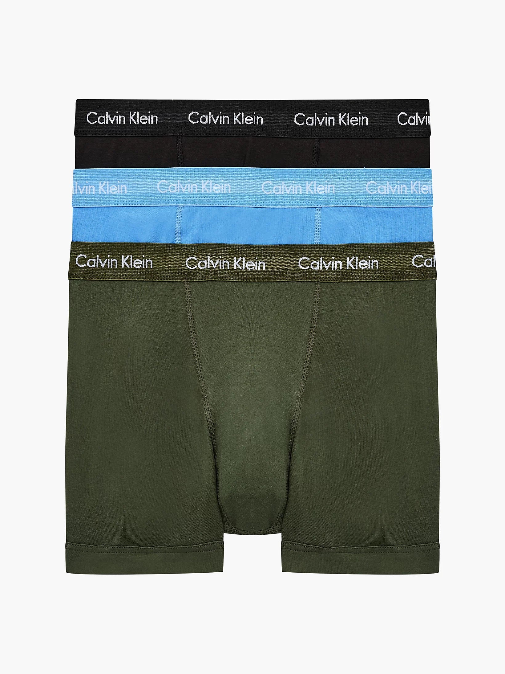 Klein Men's Calvin Klein Boxers Green Calvin Klein Pack Men's