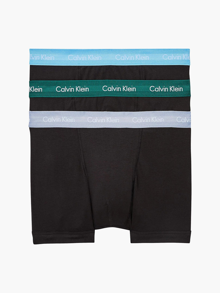 Calvin Klein 3 Pack Cotton Stretch – Normal Rise Trunks