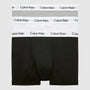 Calvin Klein 3 Pack Cotton Stretch – Low Rise Trunks ( Black / White / Grey )