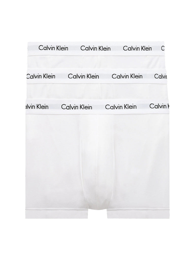 Calvin Klein Low rise Trunks White