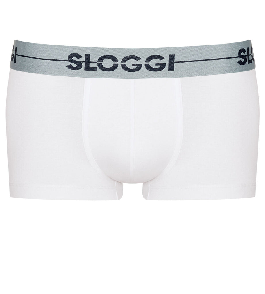 Sloggi Men GO- 3-Pack Low Rise Hipster Boxers, Black/Grey/White - Pants