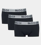 Sloggi Men GO- 3Pack Low Rise Hipster Boxers - Pants / 0004