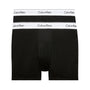 Calvin Klein 2 Pack Boxer Briefs - Longer Legs - MODERN COTTON - Black