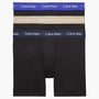Calvin Klein 3 Pack Boxer Briefs - Black (Shoreline/Clem/Travertine)
