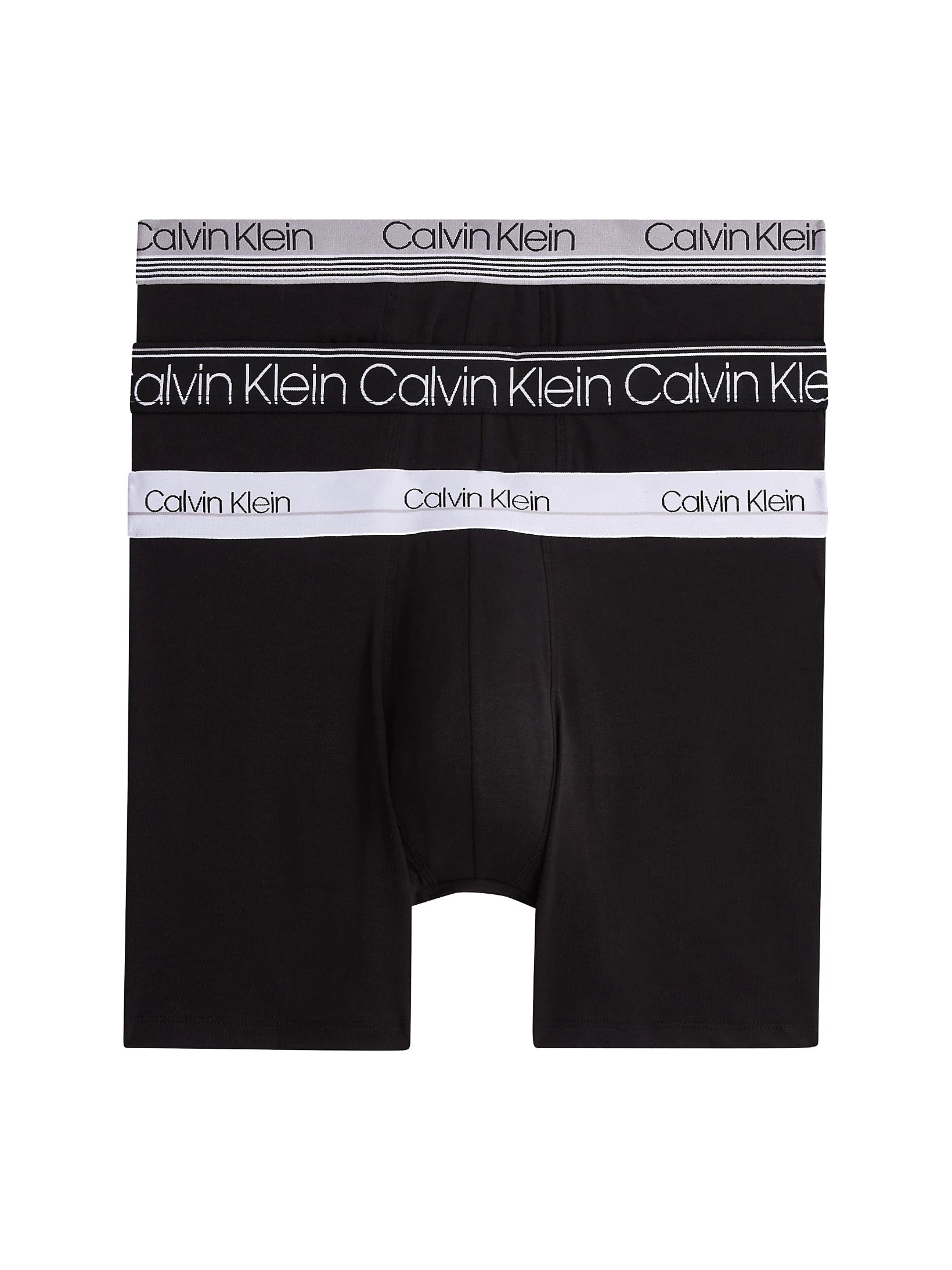 Calvin Klein Cotton Stretch 3 PACK BOXER BRIEFS CK BLACK Limited Trunks and Boxers