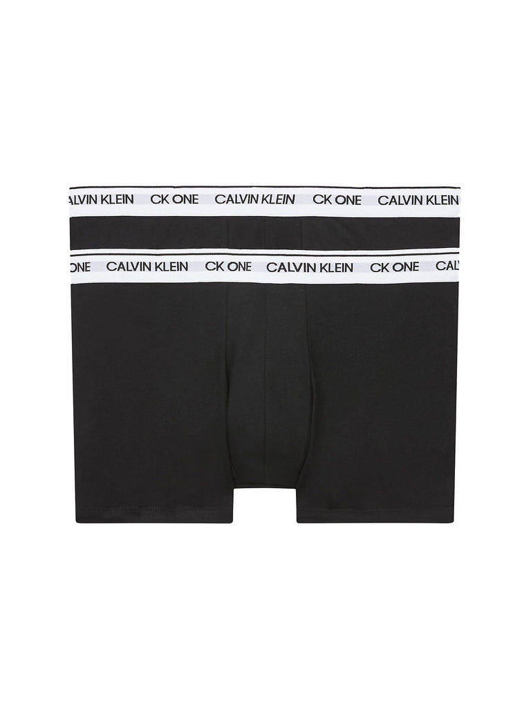 Calvin Klein 2 Pack Black Trunks