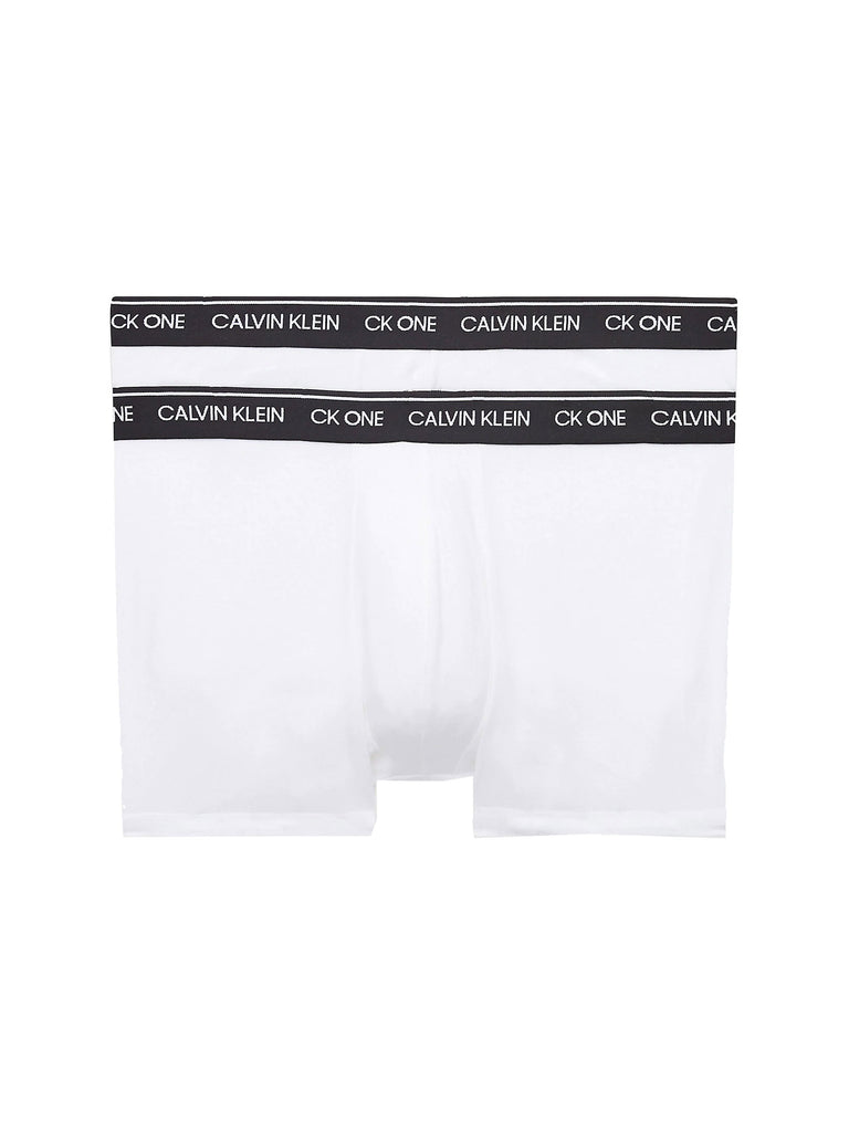 Calvin Klein 2 Pack White Trunks