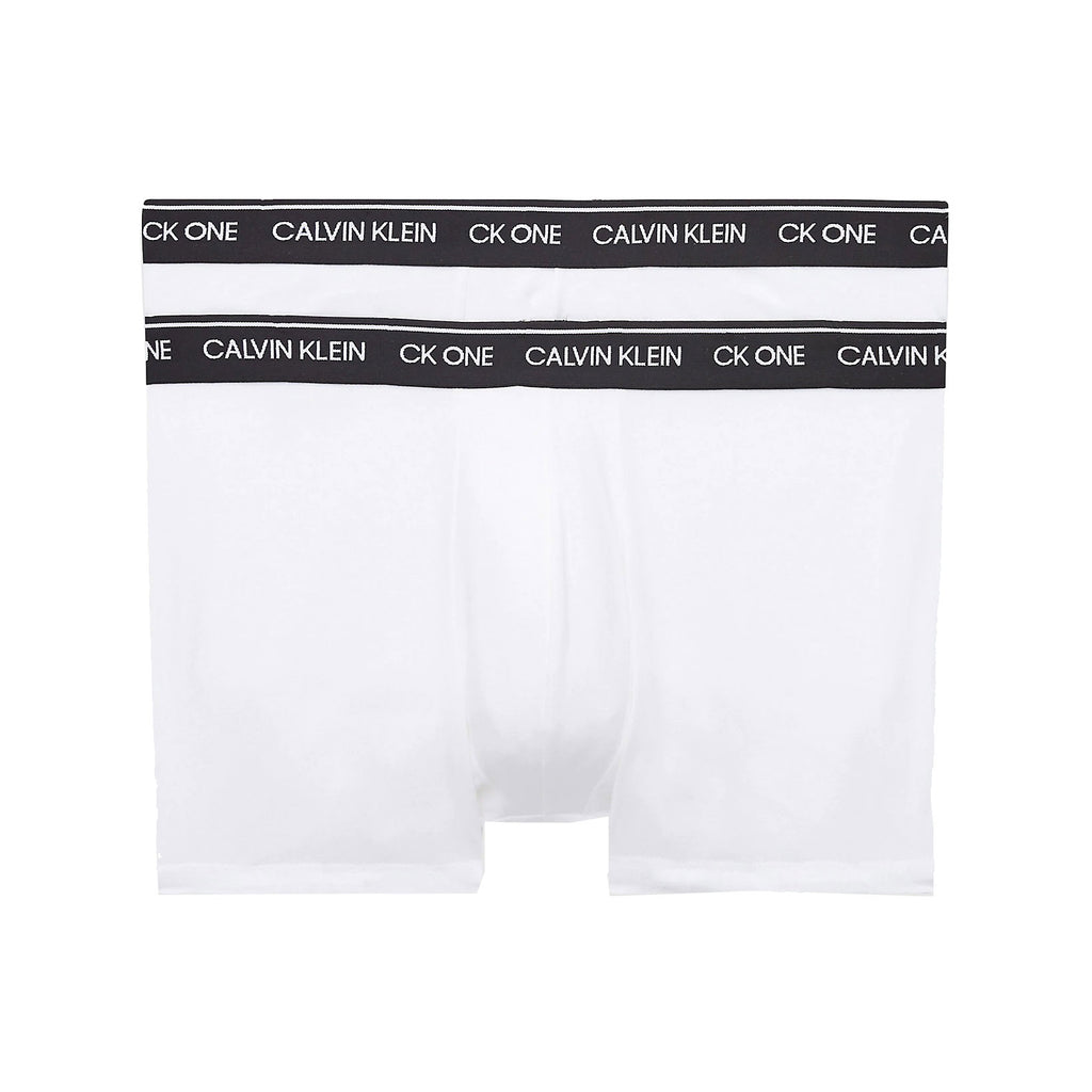 Calvin Klein 2 Pack White Trunks