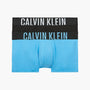 Calvin Klein 2 Pack Trunks - Intense Power ( Black / Signature Blue )
