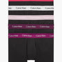 Calvin Klein 5 Pack Low Rise Trunks - Black/Multi