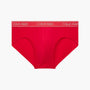 Calvin Klein 1 Pack Briefs - Essential Calvin - Exact Red