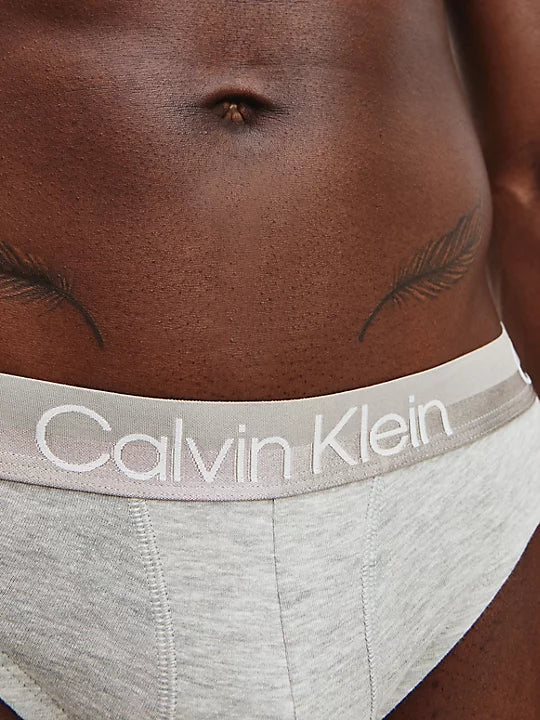 Calvin Klein 3 Pack Briefs - Modern Structure - Black/Grey/White – Trunks  and Boxers