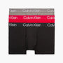 Calvin Klein 3 Pack Modern Structure Trunk -   Black/ Exact/ Faded Grey