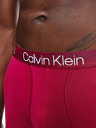 Calvin Klein 3 Pack Modern Structure Trunks - Boulevard / Grey / Black