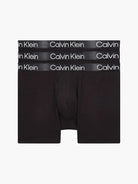 Calvin Klein 3 Pack Modern Structure Boxer Briefs - Black