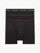 Calvin Klein 3 Pack Cotton Stretch Trunks - Black Multi