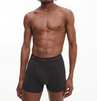 Calvin Klein 3 Pack Cotton Stretch Trunks - Black Multi