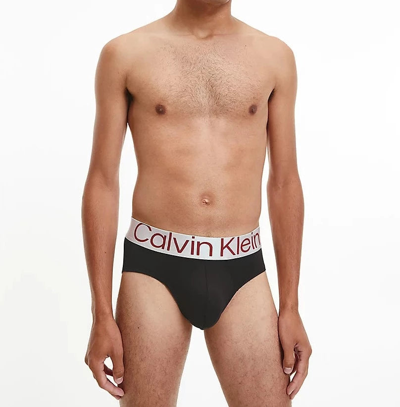 Calvin klein men's underwear on sale steel micro hip briefs