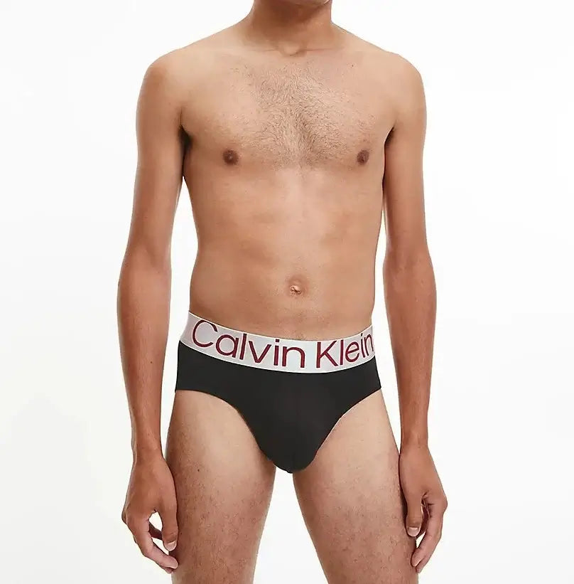 Calvin Klein 3 Pack Steel Micro Hip Briefs B Red Carpet White Tuff calvin-klein-3-pack-steel-micro-hip-briefs-b-red-carpet-white-tuff