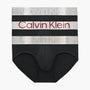 Calvin Klein 3 Pack Steel Micro Hip Briefs - B-Red Carpet/ White/ Tuffet Logos