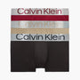 Calvin Klein - 3 Pack Steel Micro - Black/ Tuffet/ Red Carpet