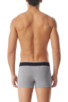 Diesel Umbx-Damien Three-Pack Trunks with heart logo - Black / Grey / Red