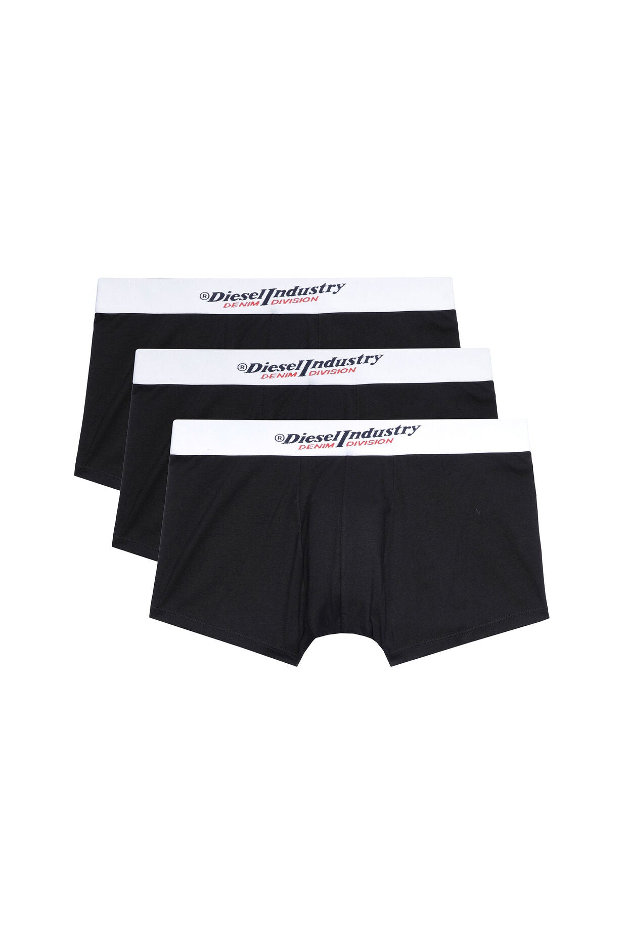 Diesel Umbx-Damien - 3 Pack Trunks - Black with Diesel Industry Logo
