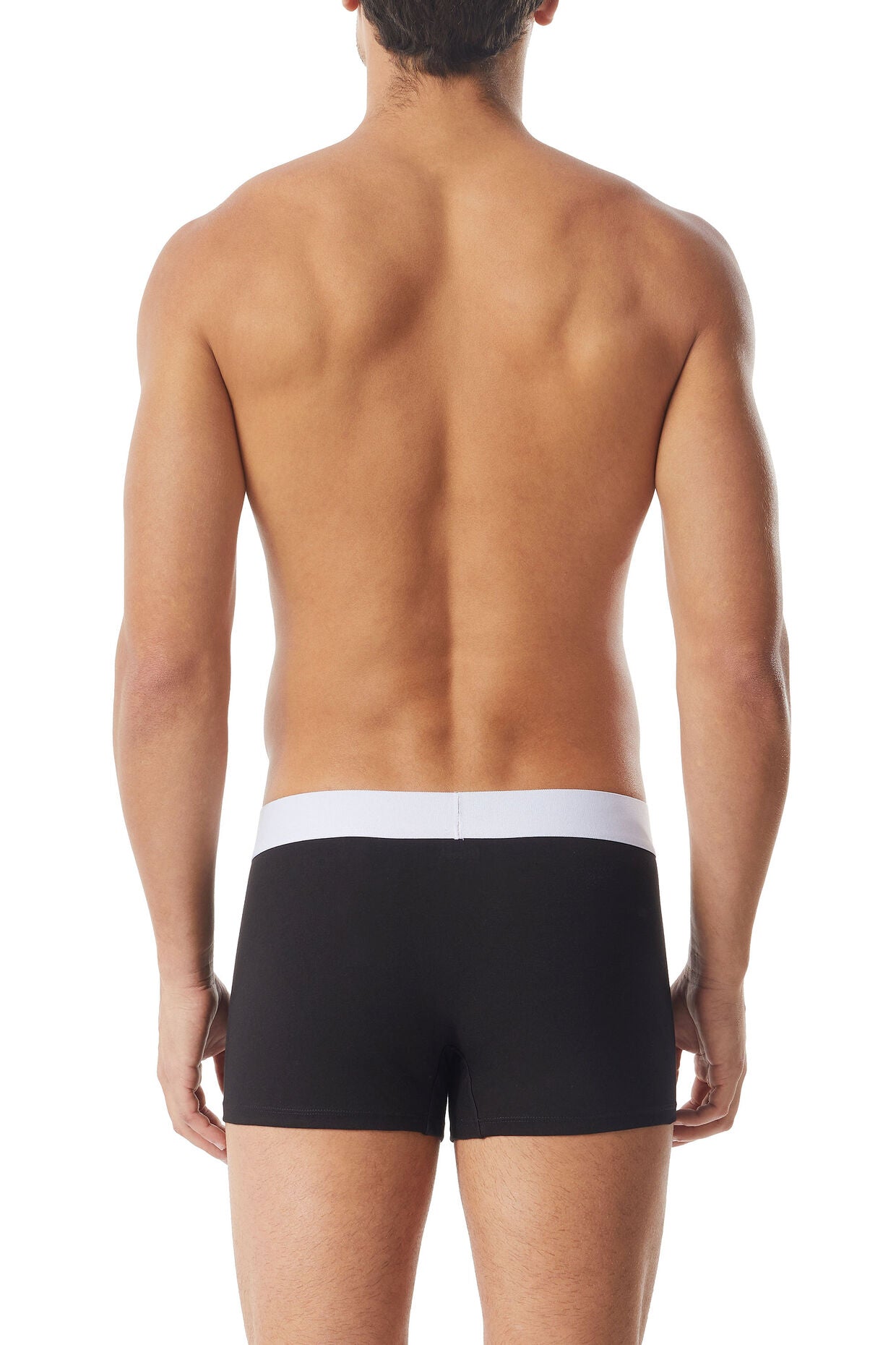 Diesel Umbx-Damien - 3 Pack Trunks - Black with Diesel Industry Logo