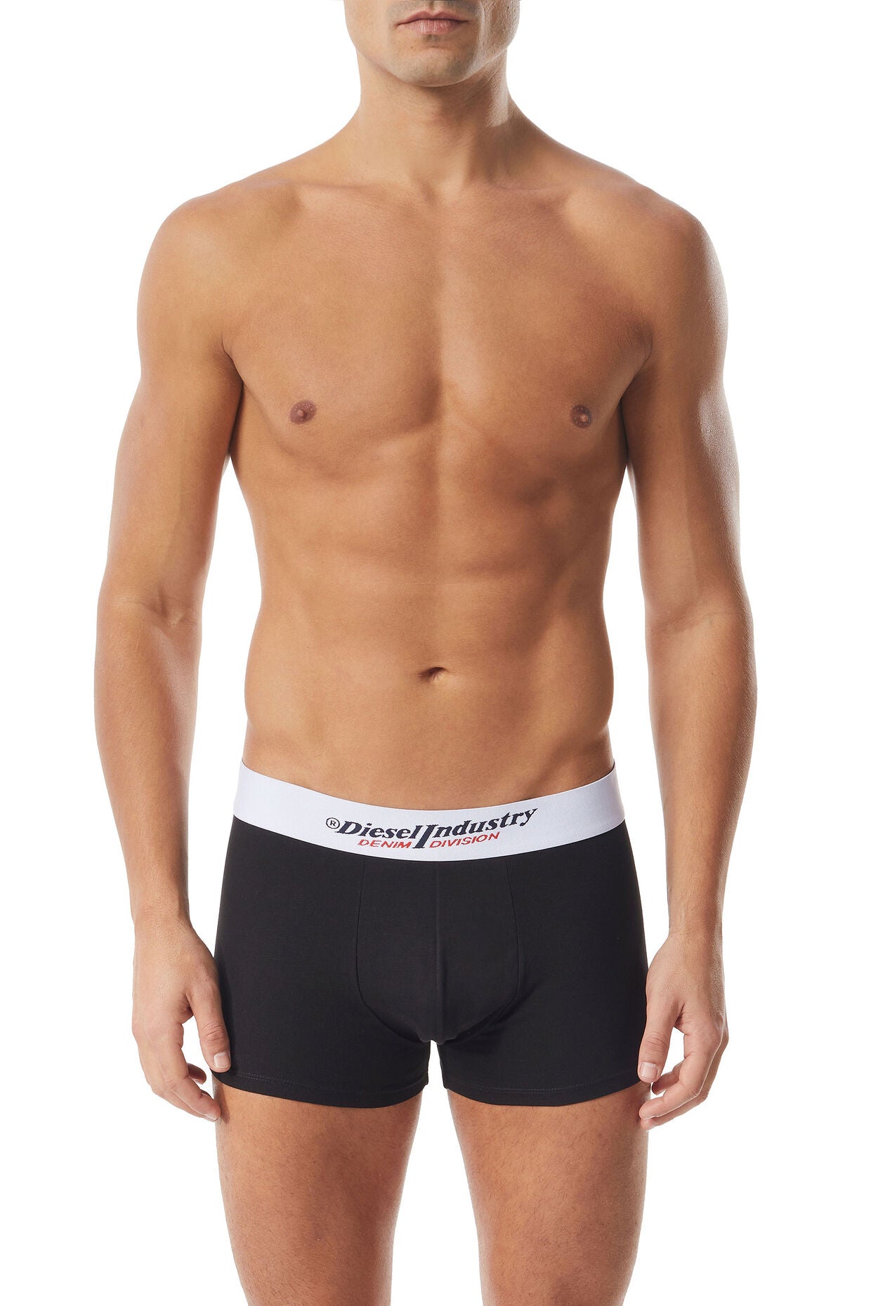 Diesel Umbx-Damien - 3 Pack Trunks - Black with Diesel Industry Logo