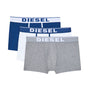 Diesel Umbx-Damien Three-Pack Trunks - White / Blue