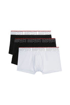 Diesel Umbx-Damien Three-Pack Trunks - Black / White