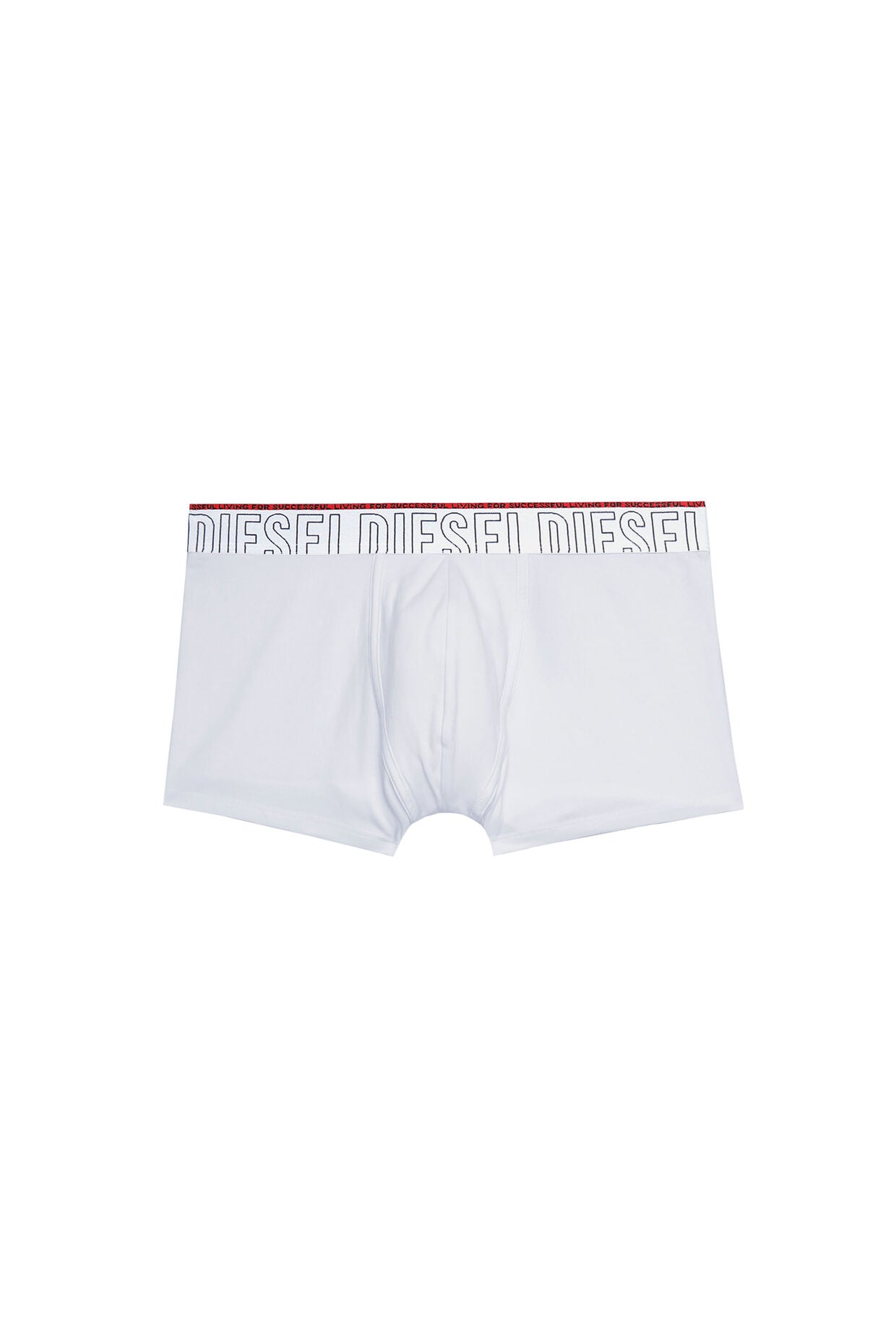 Diesel Umbx-Damien Three-Pack Trunks - Black / White