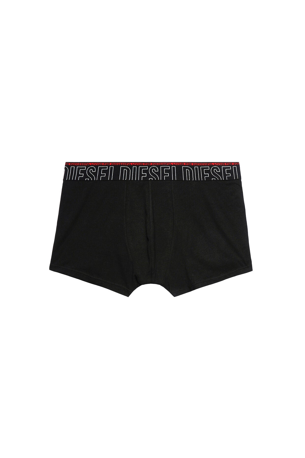 Diesel Umbx-Damien Three-Pack Trunks - Black / White